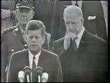 President John Fitzgerald Kennedy first speech in ireland, June 26, 1963