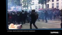 Loi Travail : Violents affrontements entre les CRS et des manifestants à Paris (Vidéo)