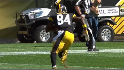 Bryant inside Ben Roethlisberger to Antonio Brown connection