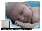 Cheap canvas photo prints - Photo To Canvas - Gallery Wrap - 16 X 20