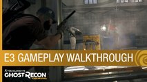Tom Clancy’s Ghost Recon Wildlands Gameplay Walkthrough  El Pozolero Takedown Mission - E3 2016 [US]