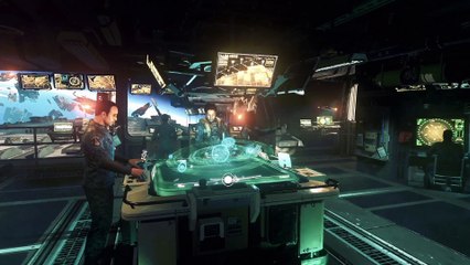 Call of Duty : Infinite Warfare - trailer de gameplay Ship Assault
