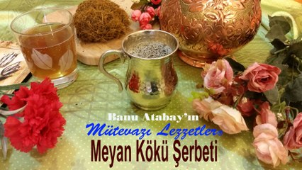Meyan Kökü Şerbeti