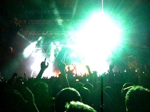 Daft Punk Alive 2007 @ Nîmes - Aérodynamique & OMT