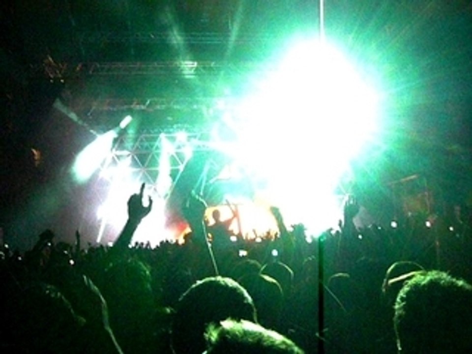 Daft Punk Alive 2007 @ Nîmes - Aérodynamique & OMT