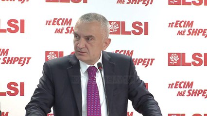 Download Video: Meta mbledh kryesinë e LSI: Votojmë çdo konsensus PD-PS - Top Channel Albania - News - Lajme