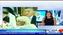 Macri viajará este martes a Colombia para realizar visita oficial donde buscará estrechar lazos bilaterales
