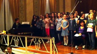 Scuola Media Vivaio - Inno di Mameli - Concerto del 25 Aprile