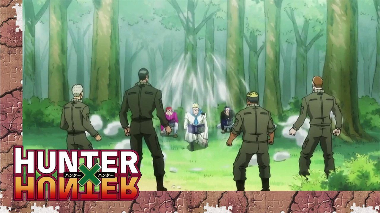 28. Holding a Card File / Hunter x Hunter OST III