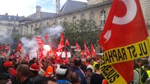 La Normandie fait du bruit dans le cortège parisien contre la loi Travail