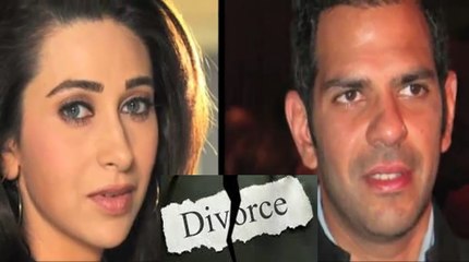 Eventually Karisma Kapoor and Sanjay Kapur DIVORCED