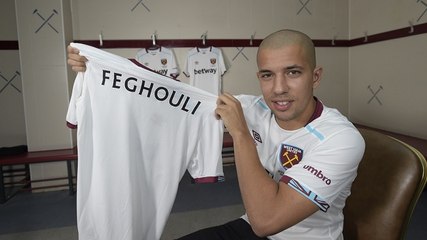 Transferts : Feghouli signe à West Ham