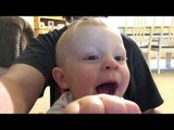 Baby Does Funny Impressions of Animal Noises