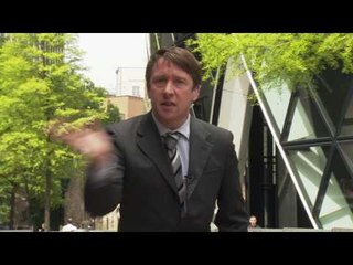 Spoof Reporter Discusses Moral Corruption in Big Business