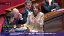 Question de Mme Jacqueline FRAYSSE à Mme Marisol TOURAINE