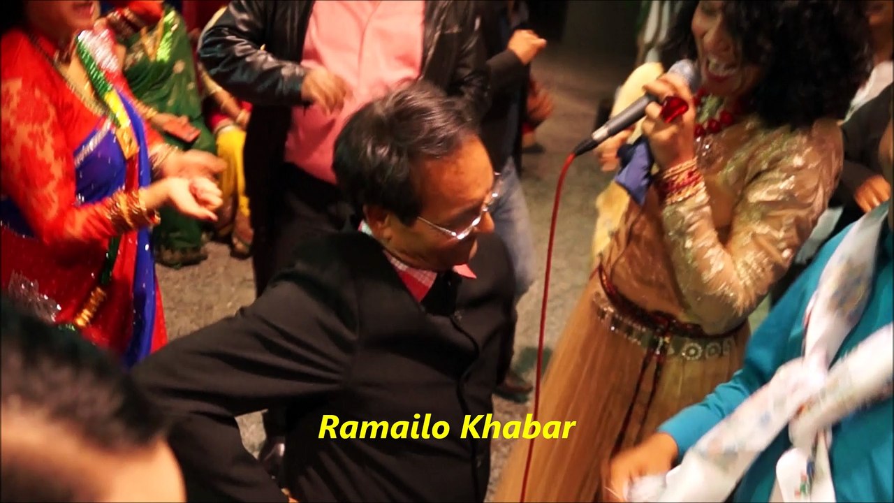 Dhane Nepali Dance with Komal Oli in Germany