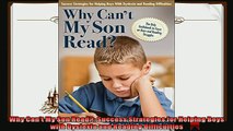read here  Why Cant My Son Read Success Strategies for Helping Boys with Dyslexia and Reading