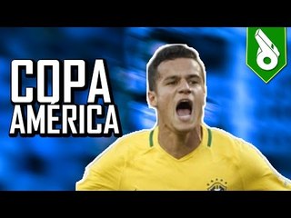 GOLS DA ZUEIRA - COPA AMÉRICA