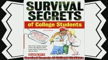 best book  Survival Secrets of College Students