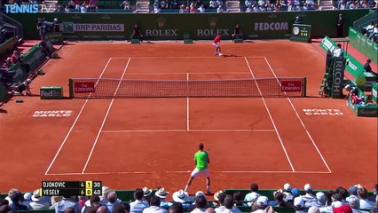 Novak Djokovic Top 5 Drop Shots