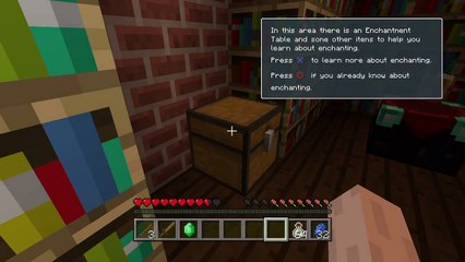 Minecraft tutorial  world secrets | Minecraft PS4 Edition