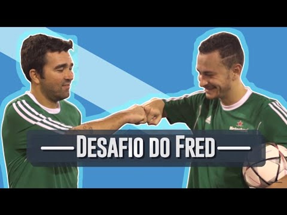 DESAFIO DO TRAVESSÃO COM DECO