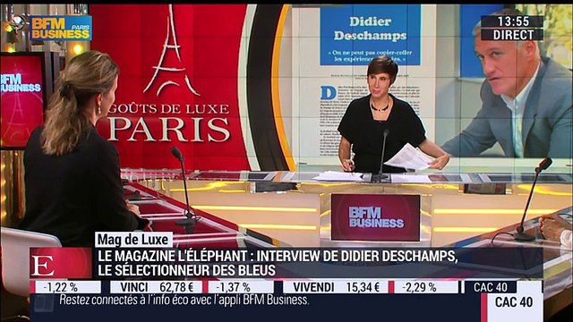 Le Mag de Luxe: L'Eléphant met le football à l'honneur dans son nouveau Hors-Série - 14/06