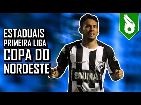 GOLS DA ZUEIRA - ESTADUAIS, PRIMEIRA LIGA E COPA DO NORDESTE