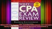 DOWNLOAD FREE Ebooks  Wiley CPA Exam Review 2011 Business Environment and Concepts Wiley CPA Examination Full Free