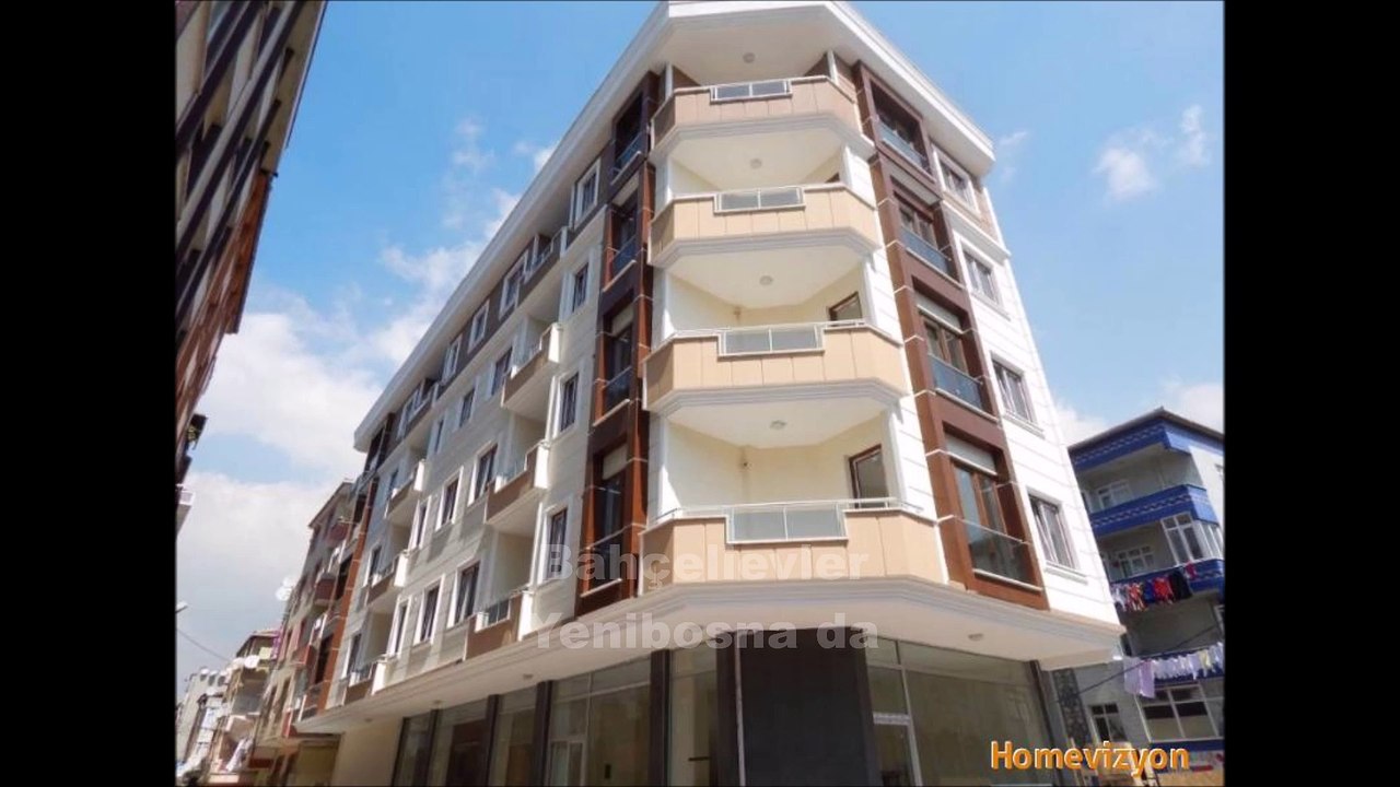 Bahçelievler Yenibosna Satılık Daire Sıfır Dubleks - Home Vizyon