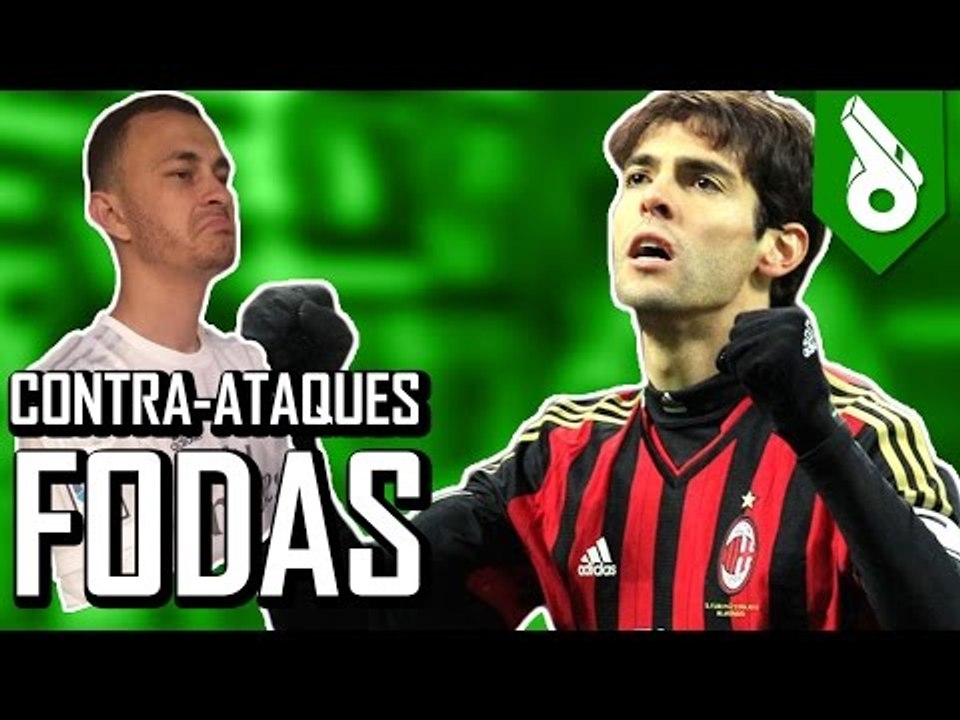 TOP 10 CONTRA-ATAQUES FODAS - FRED +10