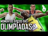 TOP10 MOMENTOS ÉPICOS DAS OLIMPÍADAS - FRED  10