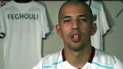 Feghouli: "Très content de rejoindre West Ham!"