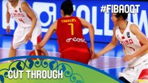 Torrens dribbles her way through! - 2016 FIBA Women's Olympic Qualifying Tournament