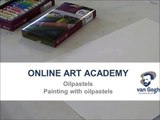 Online Art Academy  - Oilpastels - Painting with oil pastels
