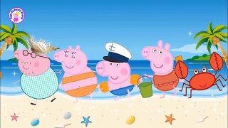 Finger Family PEPPA PIG ENGLISH EPISODES 2016 | Nursery Rhymes For Children | Kids Songs