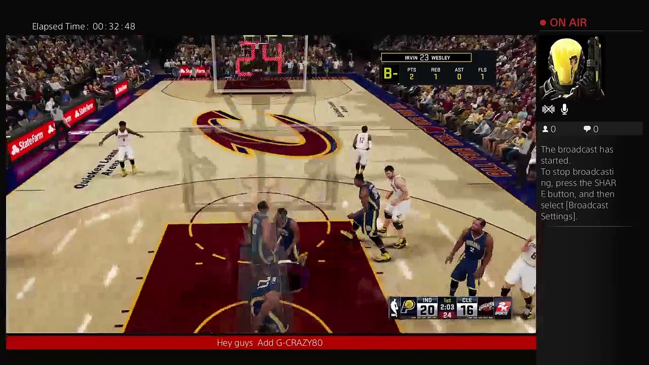 The Road to 2K16 Grind Part1 Again (12)