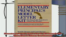 favorite   Elementary Principals Model Letter Kit With Reproducible Illustrations to Enhance Your