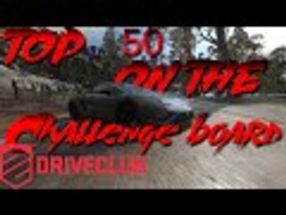 Driveclub Trying To Reach Top 50 On The Clubs Challenge  Board