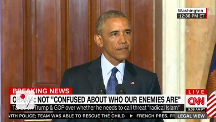 Obama Blasts Trump Over 'Dangerous' Muslim Ban, 'Radical Islam'