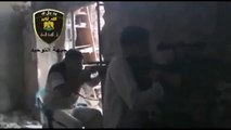 Сирия атака снайперов на блокпост 17 6 2013