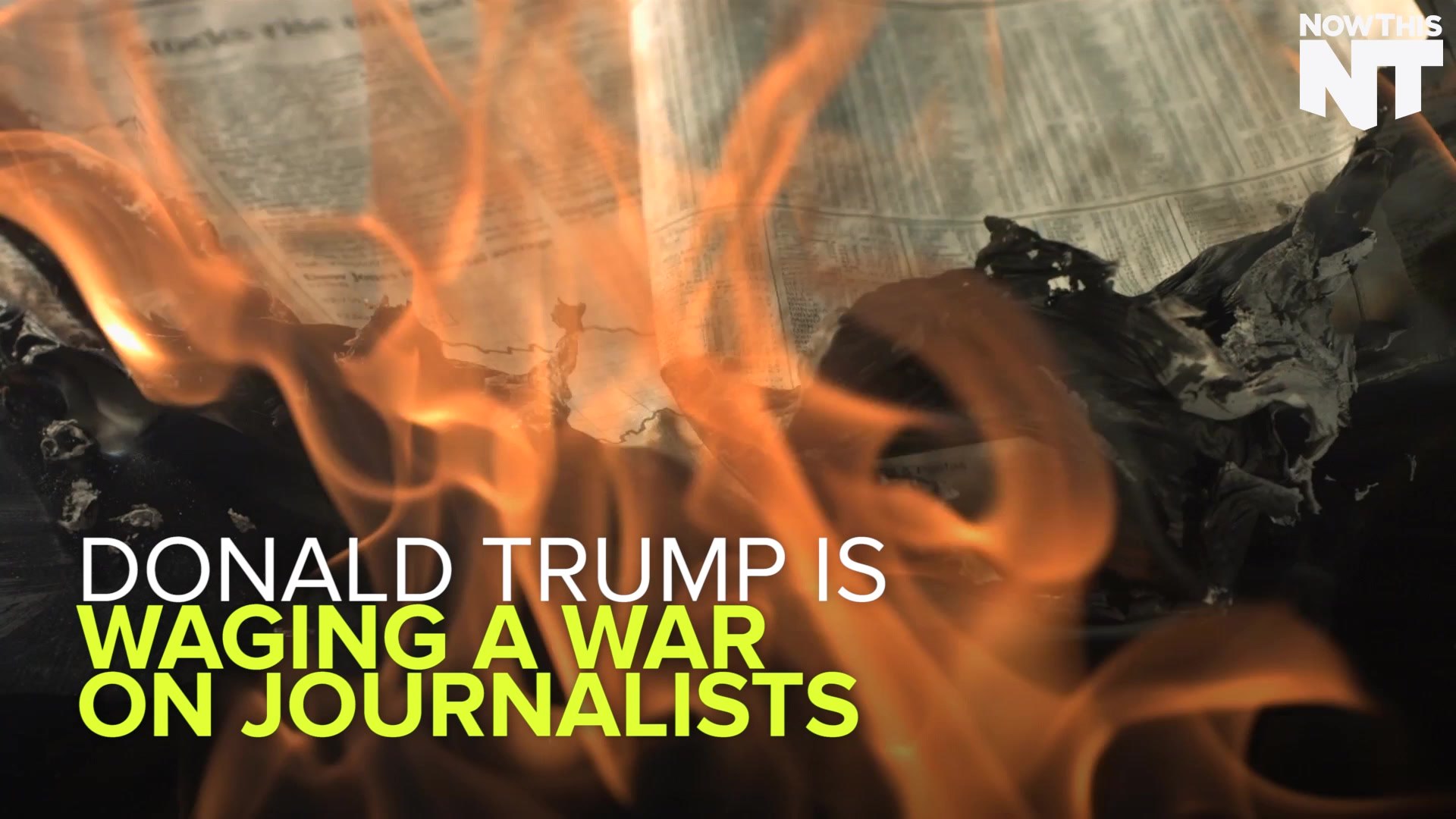 Donald Trump Bans The Washington Post From All Events