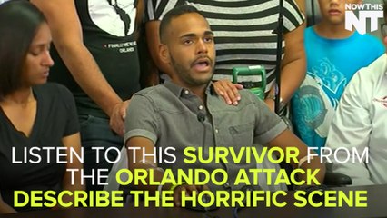 Orlando Survivor Describes The Horrific Scene