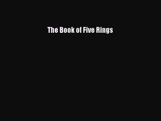 Read Books The Book of Five Rings E-Book Free