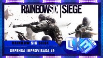 Rainbow Six Siege - Defensa Improvisada - #9 (PC) 4 INTENTOS EPICOS!!!