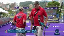 USA v Italy – Compound Mens Team Gold Final | Medellin 2016