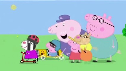 Peppa Pig Series 4 Episode 32 George's Racing Car