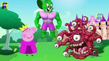 #Peppa Pig #Five Character PAW Patrol Chase Saves Peppa Pig From Zombie More Nursery Rhymes Lyrics