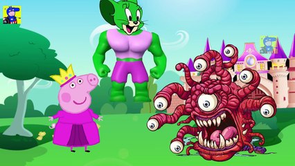 #Peppa Pig #Five Character PAW Patrol Chase Saves Peppa Pig From Zombie More Nursery Rhymes Lyrics