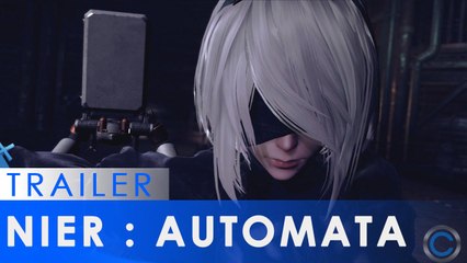 NieR  Automata - E3 2016 Trailer   PS4